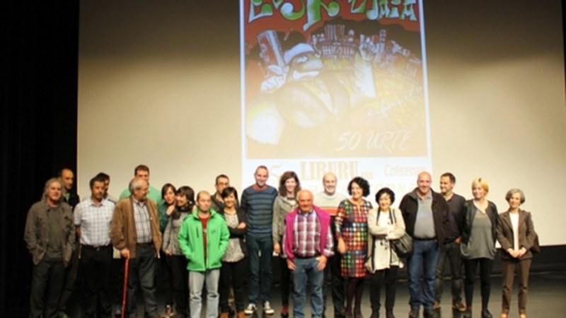 Dena prest Eibarko 50. Euskal Jaiarekin hasteko