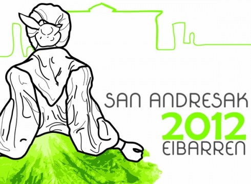 Dena prest San Andres jaian bete-betean murgiltzeko