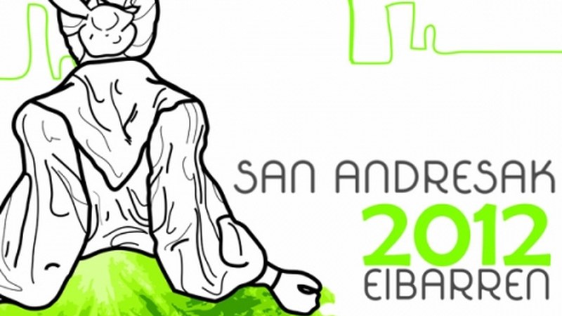 Dena prest San Andres jaian bete-betean murgiltzeko