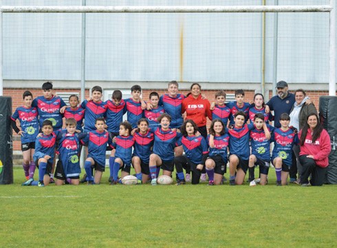Denboraldi amaiera arrakastatsua Eibar Rugby Taldeko gazteentzat