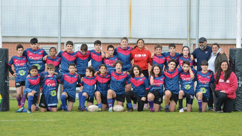 Denboraldi amaiera arrakastatsua Eibar Rugby Taldeko gazteentzat