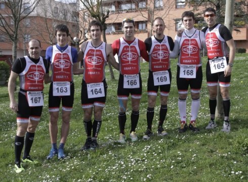 Denboraldiari bikain ekin dio Delteco Eibar Triatloi Taldeak