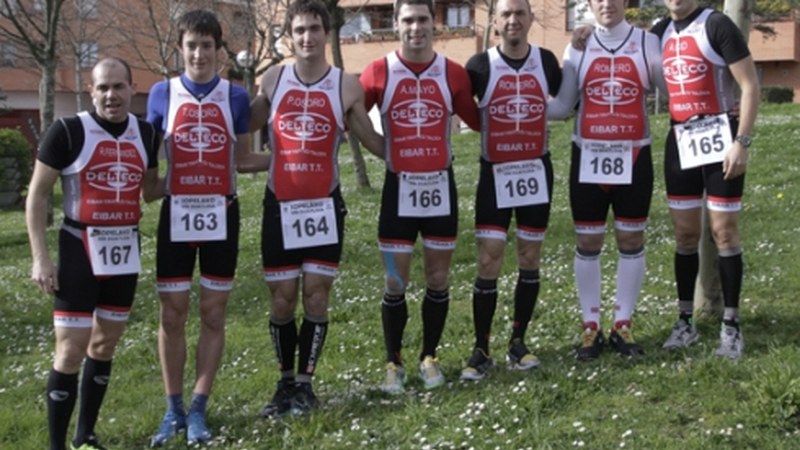 Denboraldiari bikain ekin dio Delteco Eibar Triatloi Taldeak