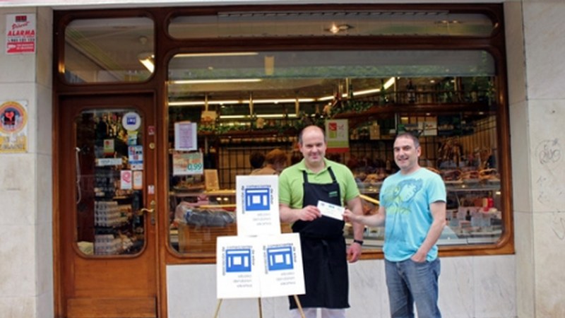 Dendarien Elkartekoek 1.000 euroko sari berezia eman dute