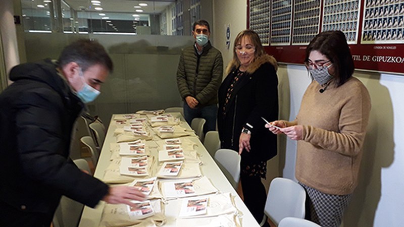 Dendetan erakutsi dituzten Zuloagaren koadroen inguruko lehiaketako saridunak aukeratu dituzte