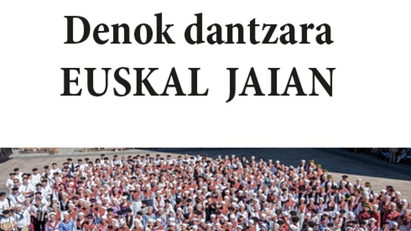Denok dantzara Euskal Jaian, Deportiboaren 100. urteurrena ospatzeko