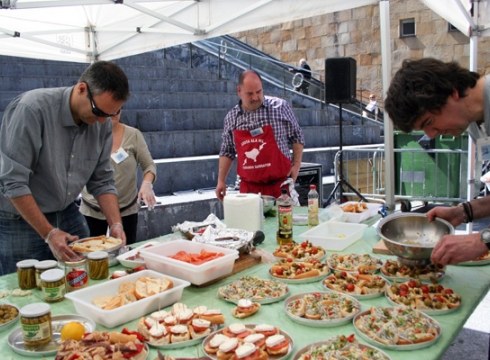 Deparkelen aldeko pintxo-potea, zapatuan Untzagan