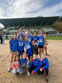 Deporreko atletek dena eman dute Donostiako Nazioarteko Krosean