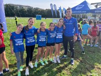 Deporreko atletek dena eman dute Donostiako Nazioarteko Krosean