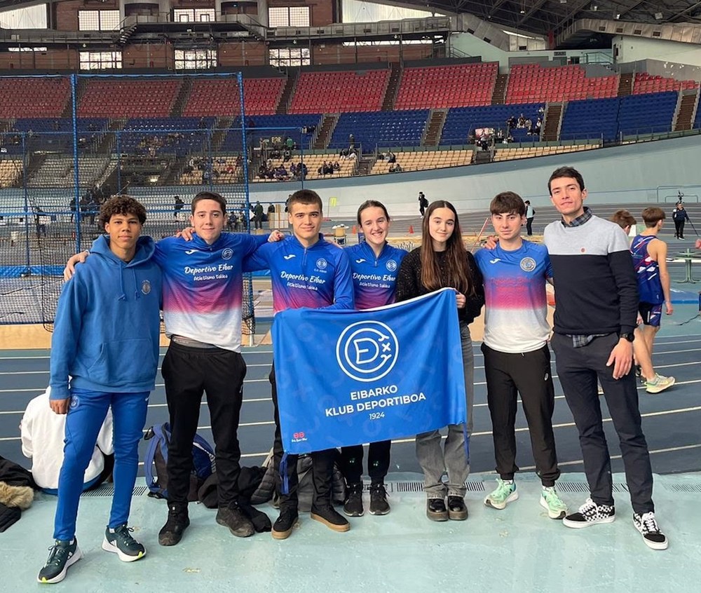 Deporreko 24 atleta lehiatu dira pista estaliko 2025eko azken proban