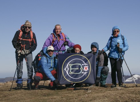 Deporreko 35 mendizalek Zubietatik Leitzarako ibilbidea osatu zuten aurreko zapatuan