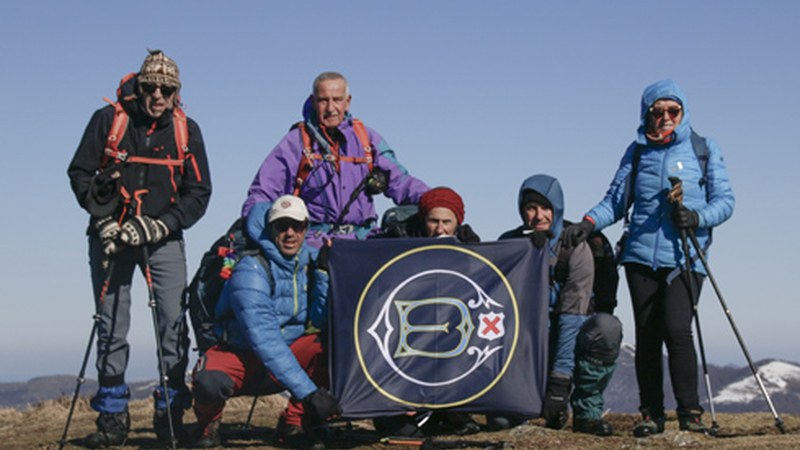 Deporreko 35 mendizalek Zubietatik Leitzarako ibilbidea osatu zuten aurreko zapatuan