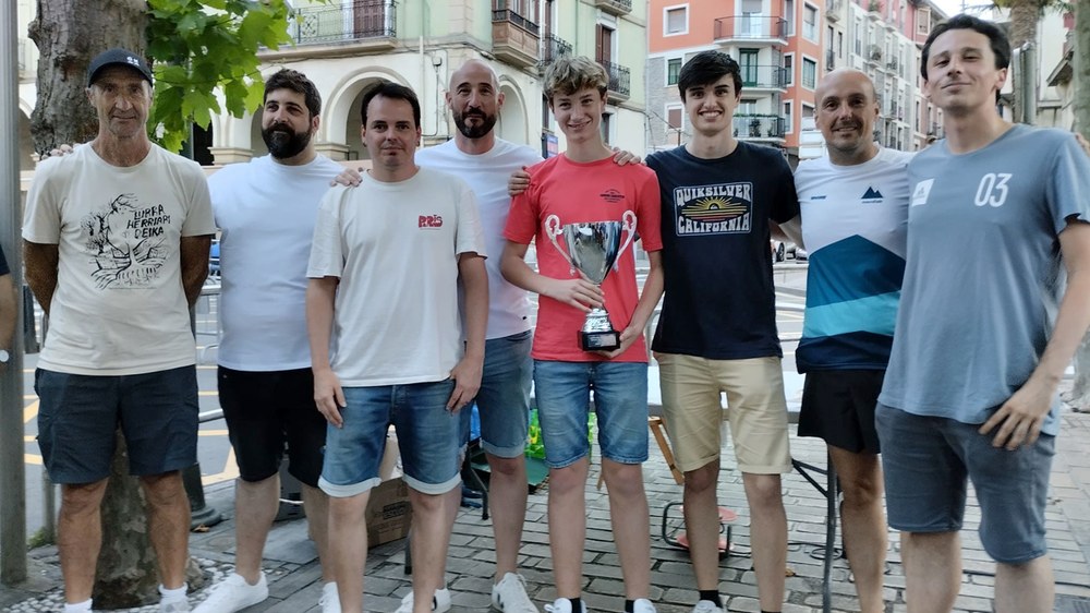 Deporreko A taldea laugarren izan zen Kruzetaren omenezko 39. edizioan