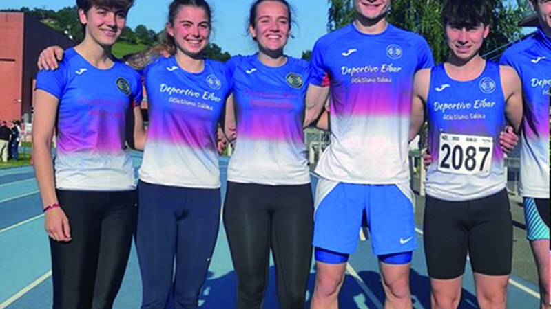 Deporreko atleta gazteenek emaitza bikainak izan dituzte azken txapelketetan