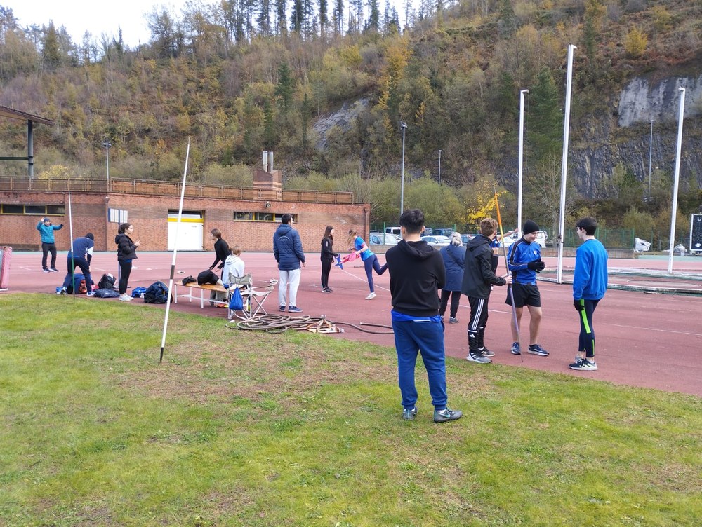 Deporreko atletak bikain aritu dira Unben jokatutako Gipuzkoako Udazkeneko PLP-an