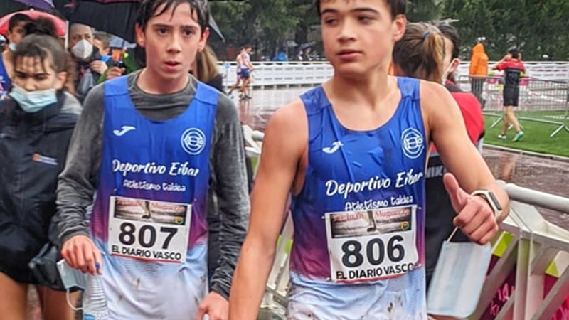 Deporreko atletak Elgoibarko Mugerza krosean eta Euskadiko Master eta Konbinatuen txapelketan egon ziren