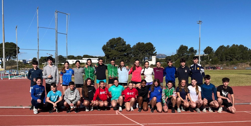 Deporreko bederatzi atleta Gipuzkoako Federazioaren teknifikazio programetan ari dira parte hartzen