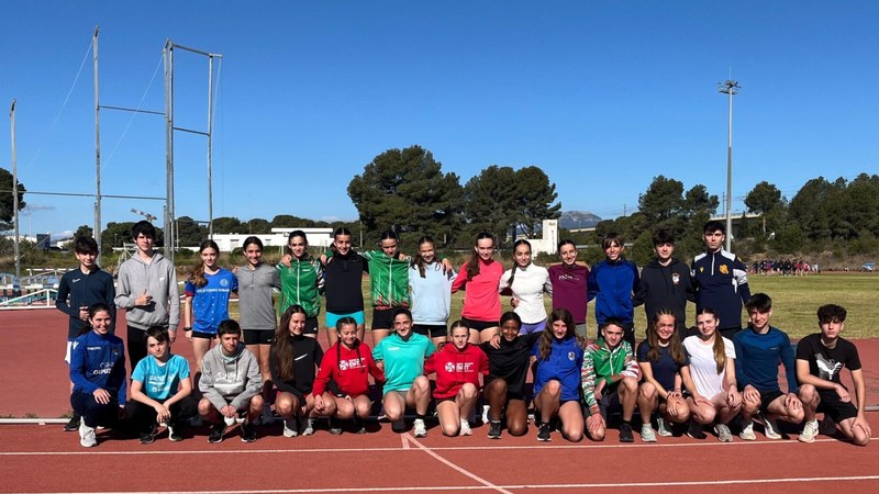 Deporreko bederatzi atleta Gipuzkoako Federazioaren teknifikazio programetan ari dira parte hartzen