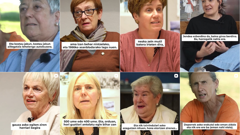 ‘Deporreko emakumiak’ proiektuaren aurkezpenarekin emango zaio hasiera Depor Egunaren egitarauari