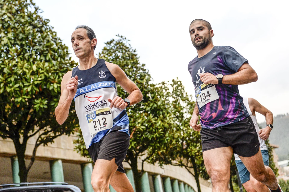 Deporreko masterrak maila onean aritu ziren Euskadiko Kros Txapelketan