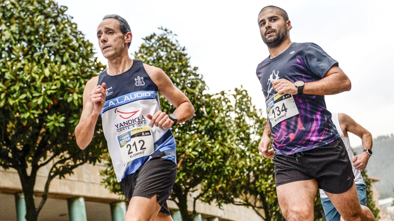 Deporreko masterrak maila onean aritu ziren Euskadiko Kros Txapelketan