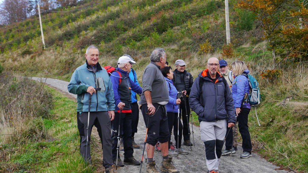 Deporreko mendizaleak etxetik gertu ibili ziren aurreko zapatuan