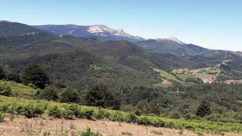 Deporreko mendizaleek urteko azken irteera egingo dute Otxandiora