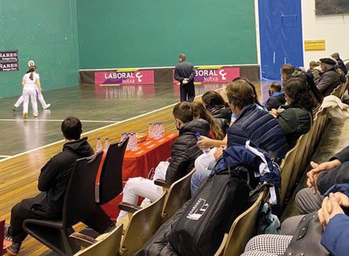 Deporreko pilotari guztiek gaur jokatuko dituzte jardunaldiko partiduak