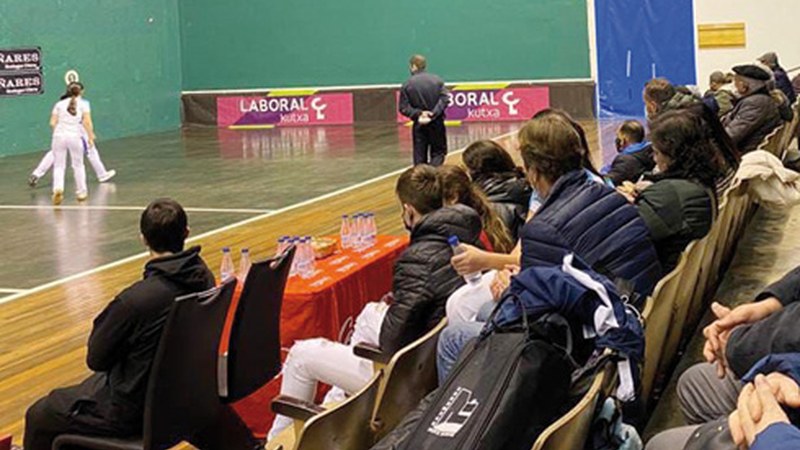 Deporreko pilotari guztiek gaur jokatuko dituzte jardunaldiko partiduak