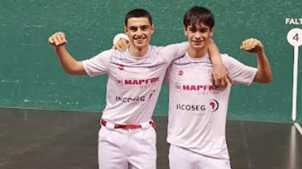Deporreko pilotariak ezin bikainago Udaberri Torneoan
