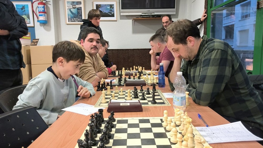 Deporreko xake talde nagusiak mailaz igotzeko fasea jokatuko du