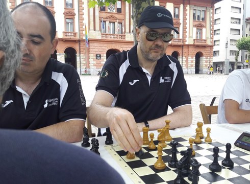 Deporreko xake taldeak 1-3 galdu zuen Bergararekin Taldekako Txapelketaren bigarren jardunaldian