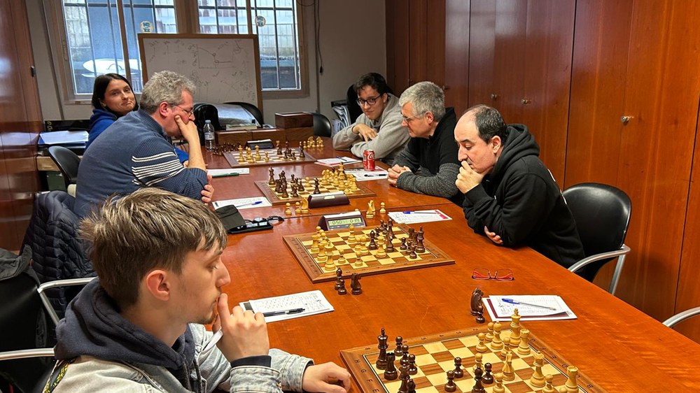 Deporreko xakeko lehen taldea Gipuzkoako Maila Gorenera igo da