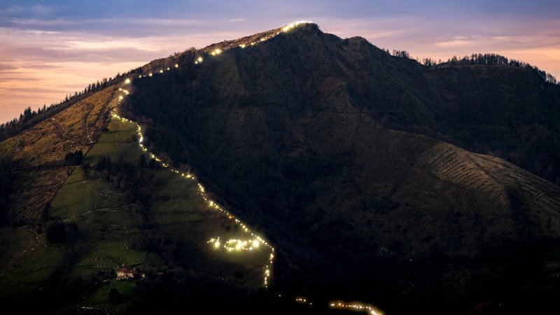 Deporren 100. urtemugarekin amaitzeko Urkotik Eibar argiztatzeko asmoa