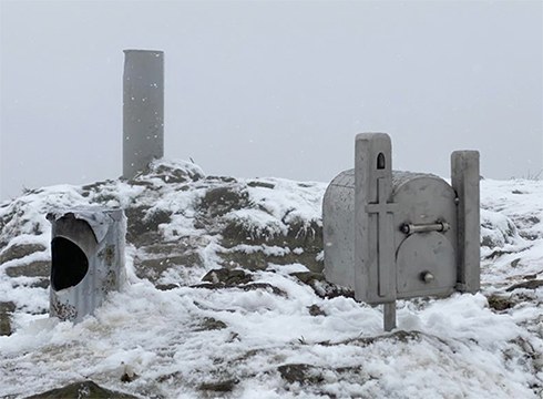 Deportiboko Mendi Taldekoek buzoi berria ipini dute Urko puntan