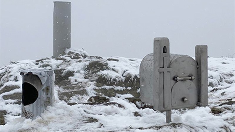 Deportiboko Mendi Taldekoek buzoi berria ipini dute Urko puntan