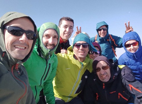 Deportiboko mendizale taldeak Itsasaldea, Pirinioak eta Iparraldeari begirako irteera prestatu du uztailaren 2rako