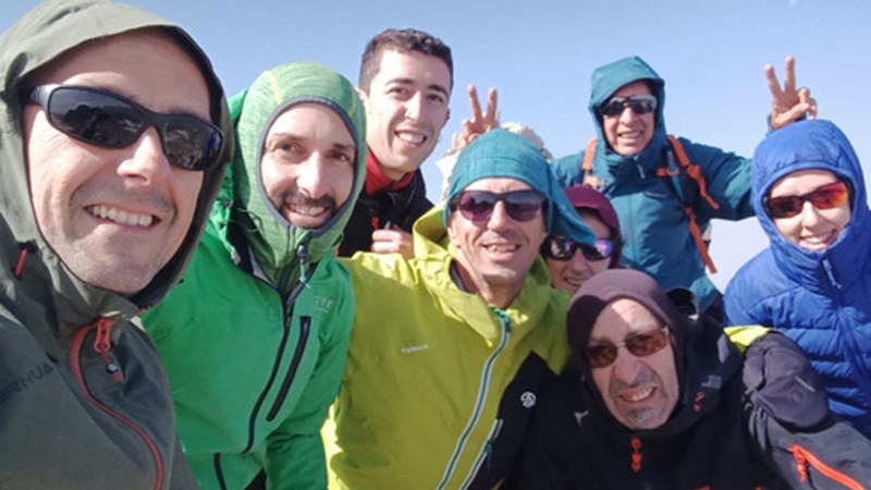 Deportiboko mendizale taldeak Itsasaldea, Pirinioak eta Iparraldeari begirako irteera prestatu du uztailaren 2rako