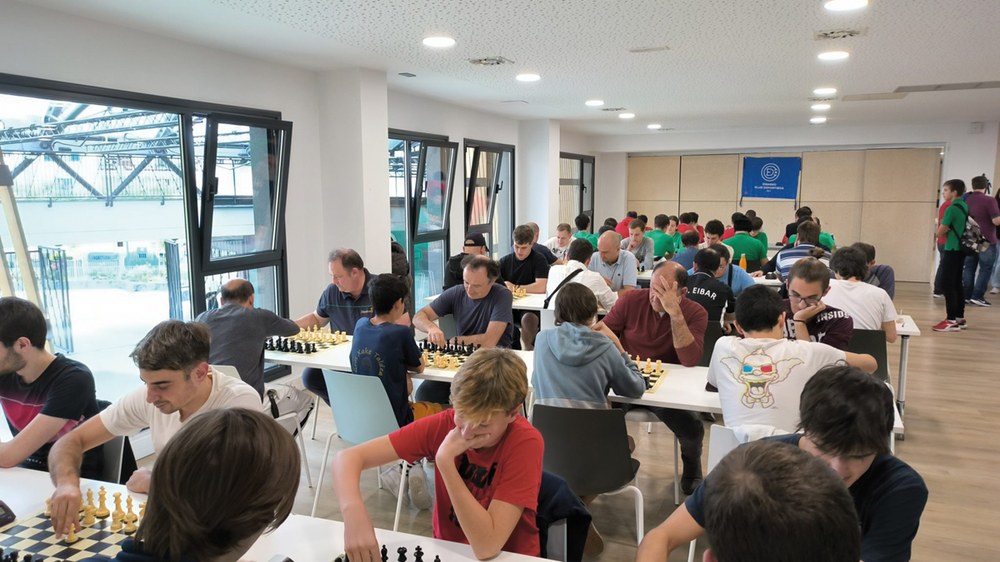 Deportiboko xakeko lehen taldeak Astigarragan jokatuko du bihar