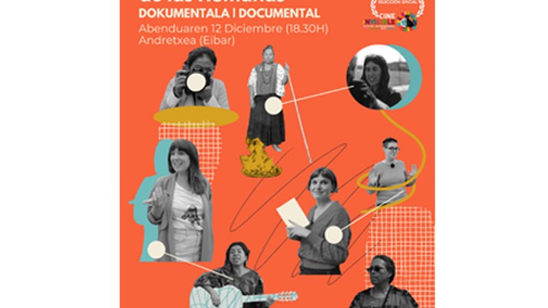 "Derechos Humanos de las Humanas" dokumentala emango dute bihar, Andretxean