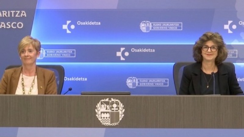 Deseskaladaren 1. fasean hartuko dituen neurriak azaldu ditu Eusko Jaurlaritzak