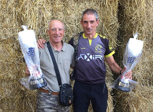 Diana elkartekoak Zanbranan jokatuko den eskualde mailako ehiza txapelketara joango dira