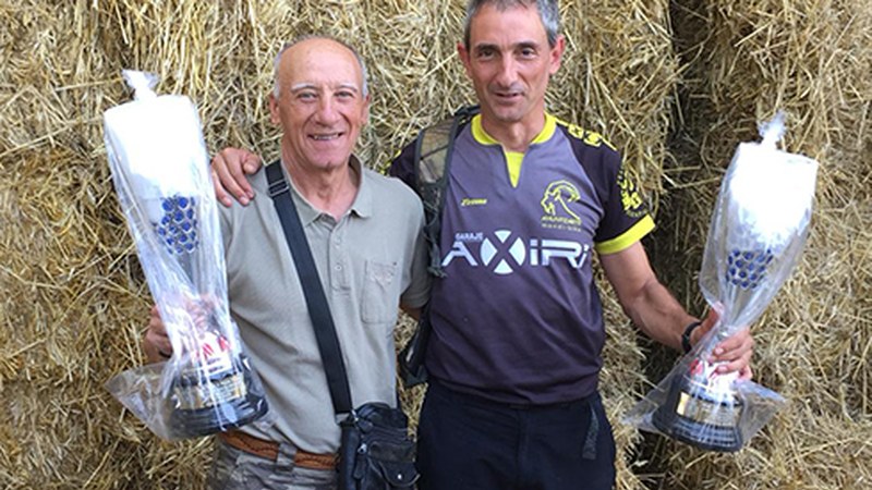 Diana elkartekoak Zanbranan jokatuko den eskualde mailako ehiza txapelketara joango dira