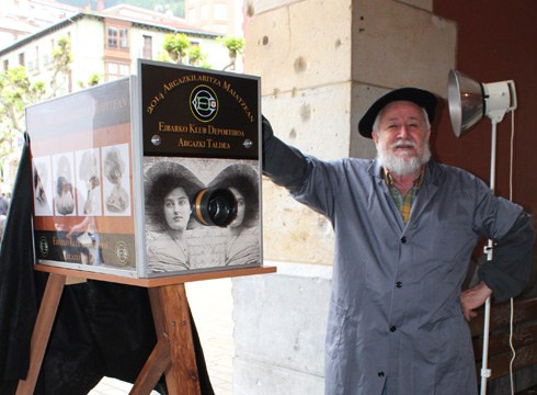 Diaporamen inguruko tailerra Irigoienen eskutik