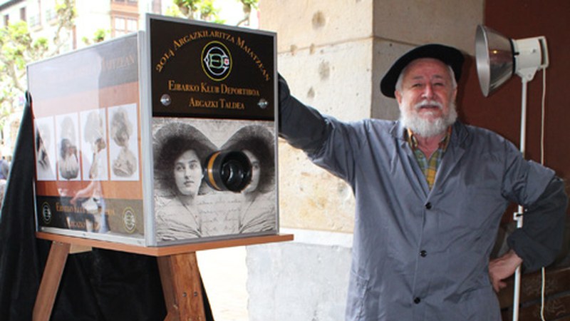 Diaporamen inguruko tailerra Irigoienen eskutik