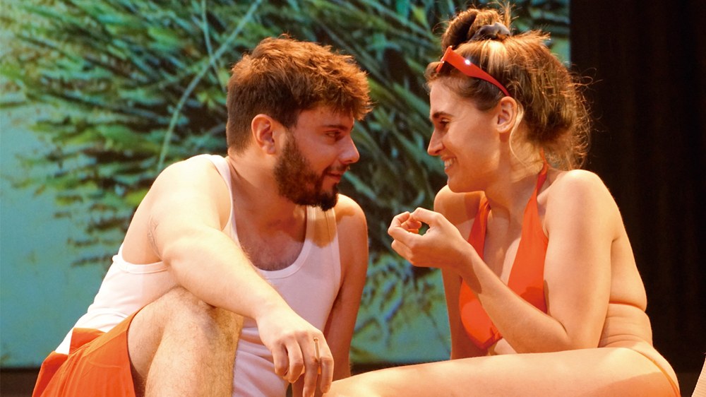 "Días estupendos" antzezlana taularatuko du gaur Coliseo antzokian Pabellón 6–Gazte konpania talde bizkaitarrak