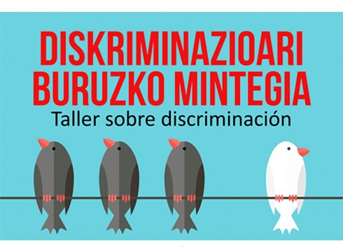 ‘Dibertsitatea eta diskriminazioa’ izeneko tailerra egingo da Portalean