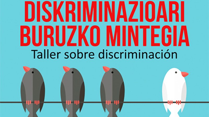 ‘Dibertsitatea eta diskriminazioa’ izeneko tailerra egingo da Portalean