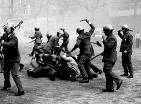 Diktadura garaiko liskarrei buruzko hitzaldia bihar Gaztetxean