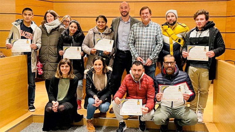 Euskara ikasteagatik diplomak jaso dituzte